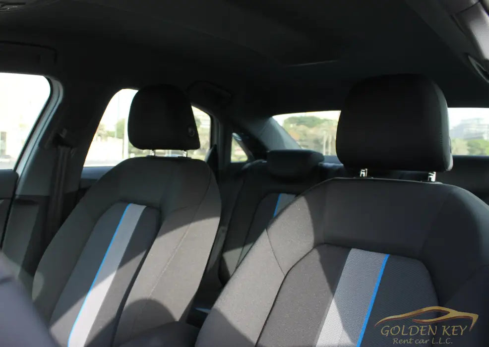 Hire Audi A3 2023 with Driver - Golden Key Rent Car LLC