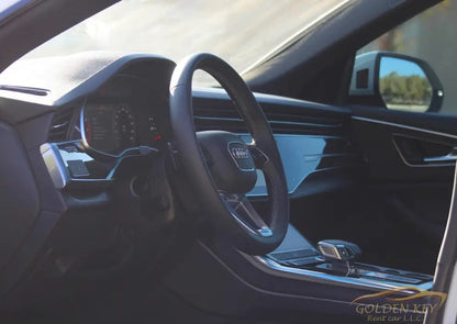 Hire Audi Q8 2022 with Driver - Golden Key Rent Car LLC