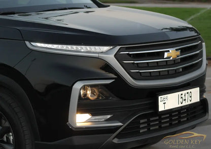 Прокат Chevrolet Captiva 2023 с водителем - Golden Key Rent Car LLC