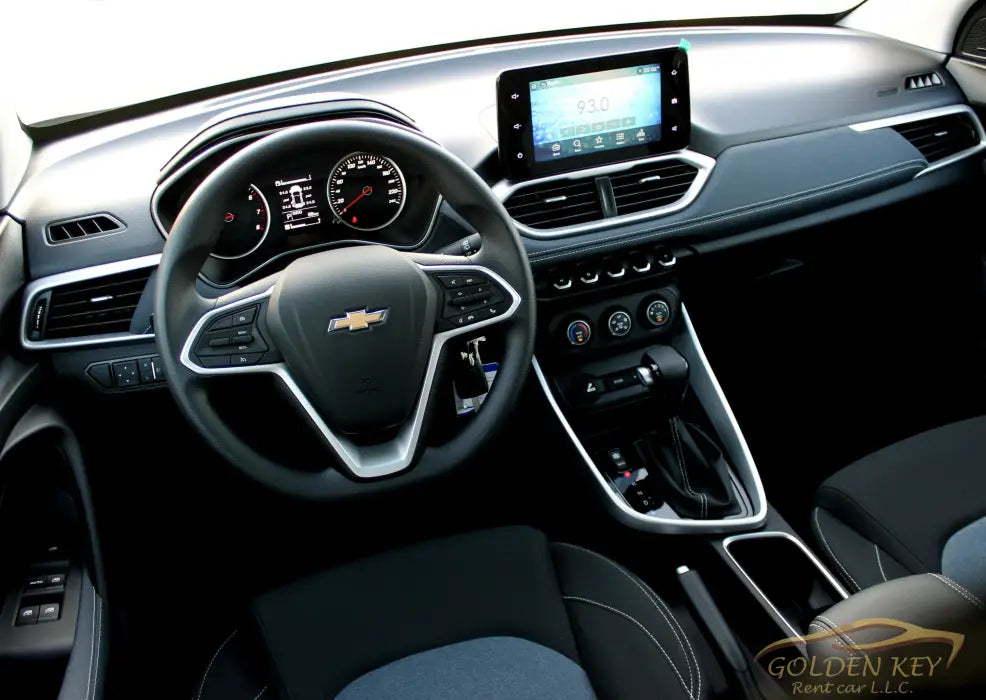 Прокат Chevrolet Captiva 2023 с водителем - Golden Key Rent Car LLC