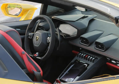 Прокат Lamborghini Huracan Evo Spyder 2023 с водителем -... Golden Key Rent Car LLC