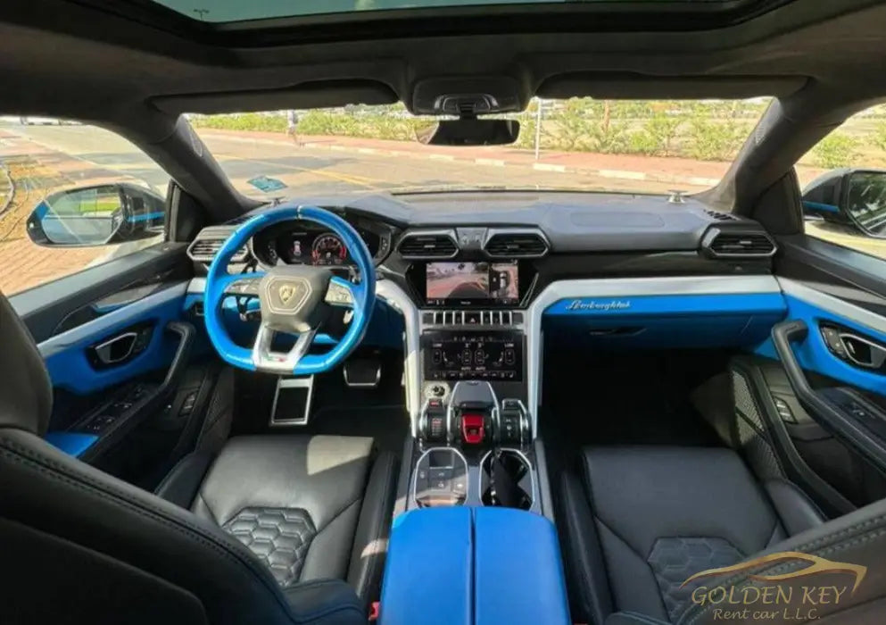 Hire Lamborghini Urus 2020 with Driver - Golden Key Rent Car LLC