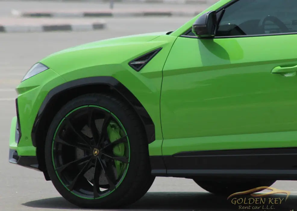 Hire Lamborghini Urus 2022 with Driver - Golden Key Rent Car LLC