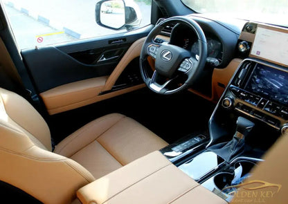Hire Lexus LX 600 2023 with Driver - Golden Key Rent Car LLC