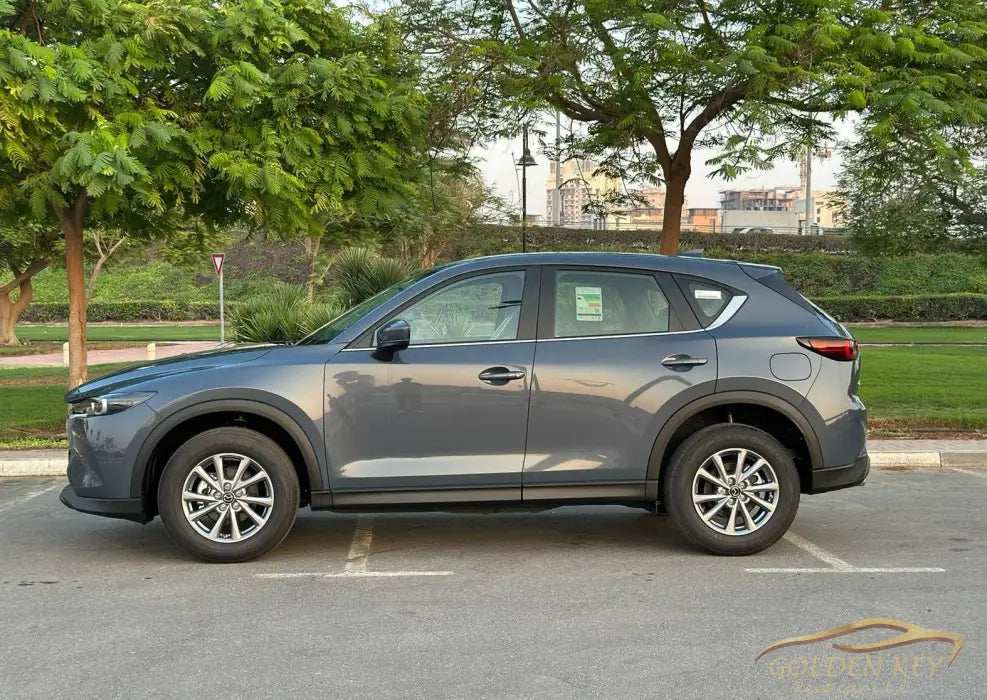 Прокат Mazda CX-5 2024 с водителем - Golden Key Rent Car LLC