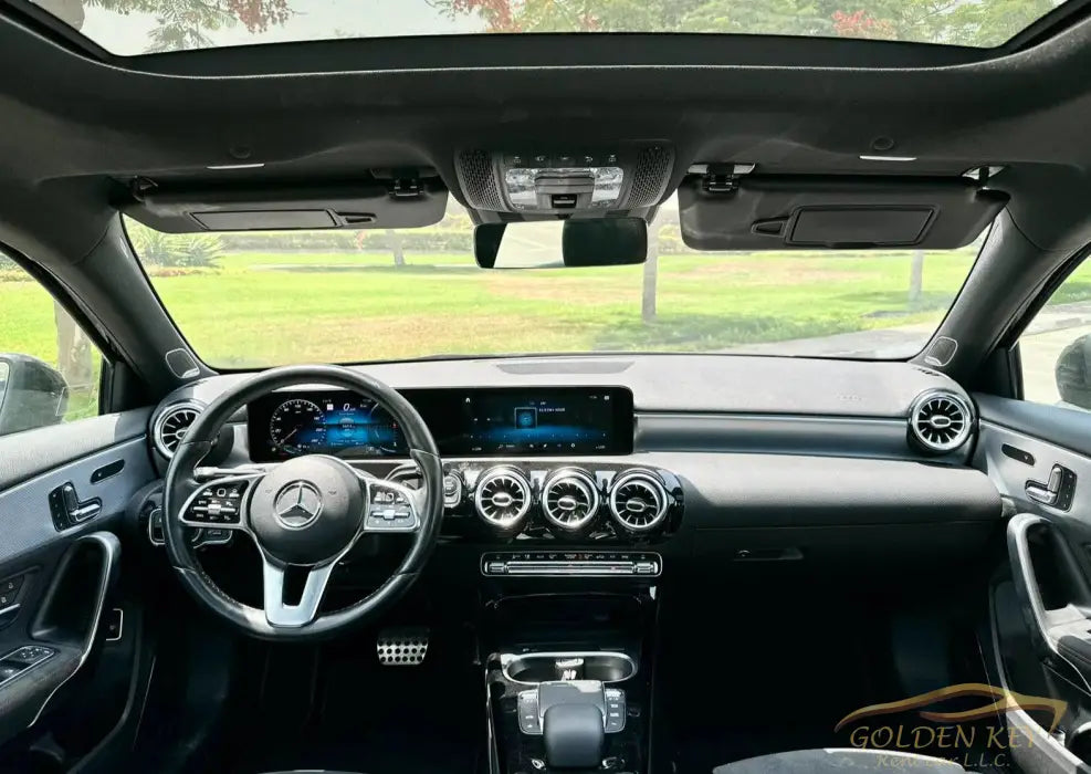 Hire Mercedes-Benz A220 2022 with Driver - Golden Key Rent Car LLC