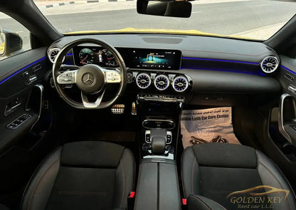 Прокат Mercedes-Benz CLA 250 2022 с водителем - Golden Key Rent Car LLC