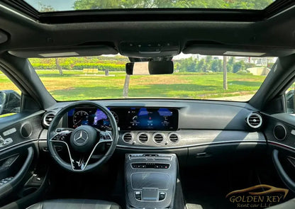 Hire Mercedes-Benz E350 2021 with Driver - Golden Key Rent Car LLC