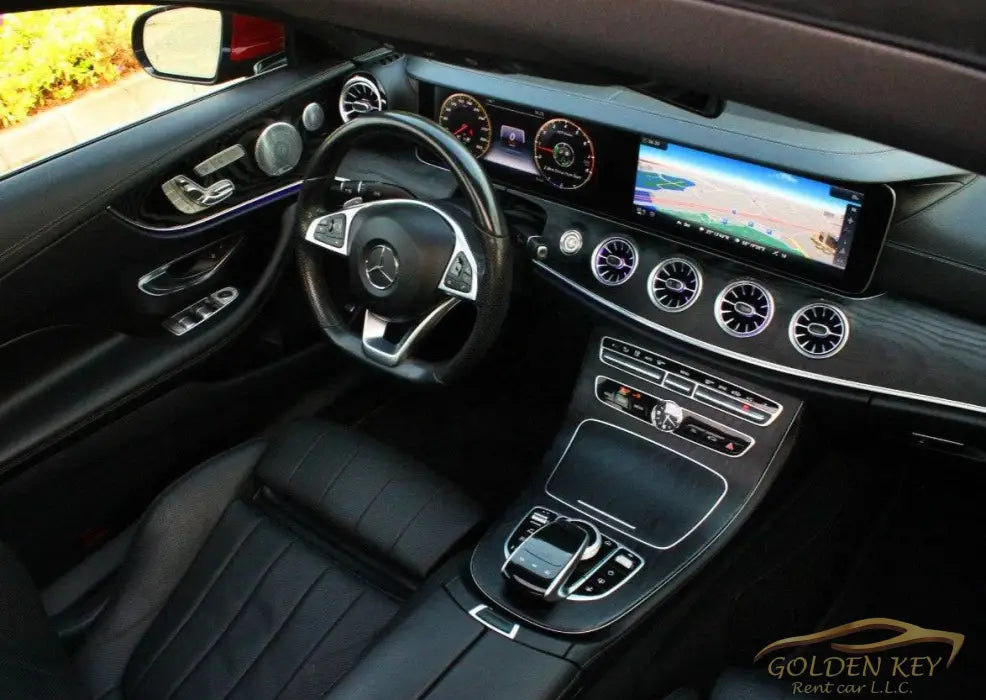 Прокат Mercedes-Benz E400 Coupe 2020 с водителем -. Golden Key Rent Car LLC