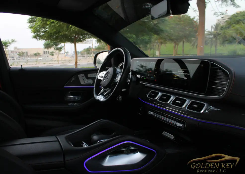 Hire Mercedes-Benz GLE 53 AMG 2021 with Driver - Golden Key Rent Car LLC