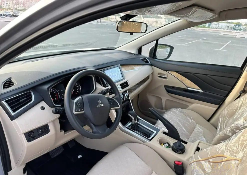 Hire Mitsubishi X Pander 2024 with Driver - Golden Key Rent Car LLC