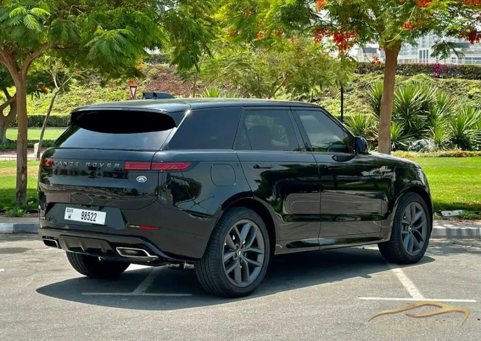Hire Range Rover Sport 2023 with Driver - Golden Key Rent Car LLC