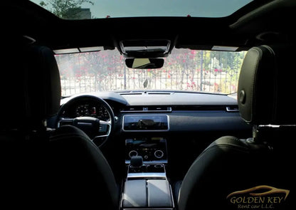 Hire Range Rover Velar 2022 with Driver - Golden Key Rent Car LLC