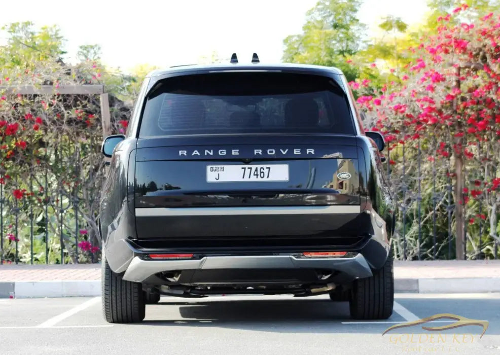 Hire Range Rover Vogue 2023 with Driver - Golden Key Rent Car LLC