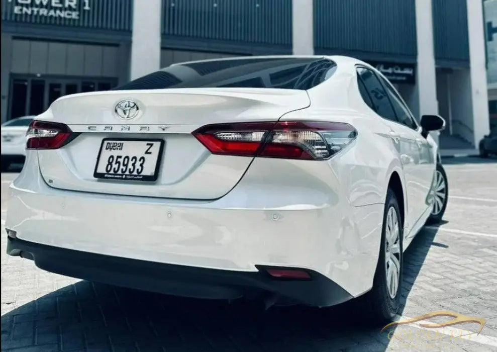 Hire Toyota Camry 2023 with Driver - Golden Key Rent Car LLC