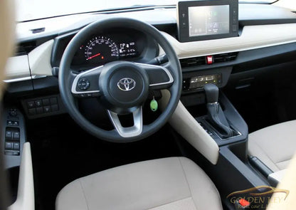 Hire Toyota Yaris 2023 with Driver - Golden Key Rent Car LLC