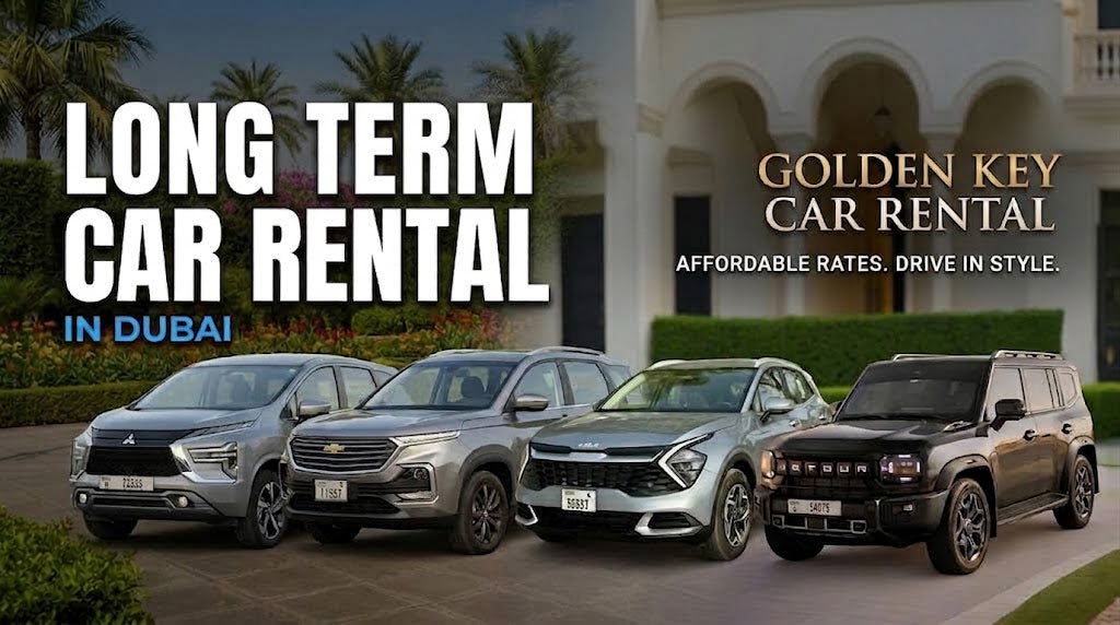 long term car rental in dubai