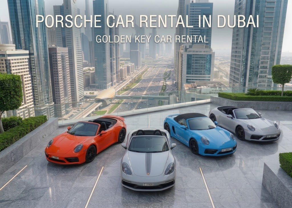 porsche car rental dubai