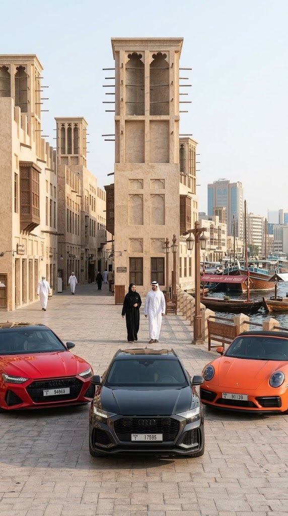 rent a car in deira