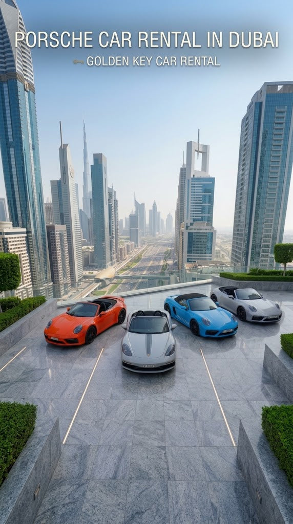 rent porsche dubai