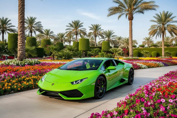 Rent Lamborghini Huracan 2024 - Cheap Car Rental in Dubai