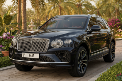 Rent Bentley Bentayga Blue or Simmilar
