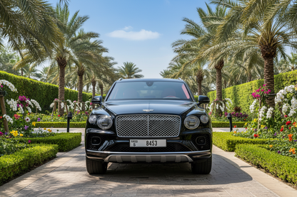Rent Bentley Bentayga Blue or Simmilar