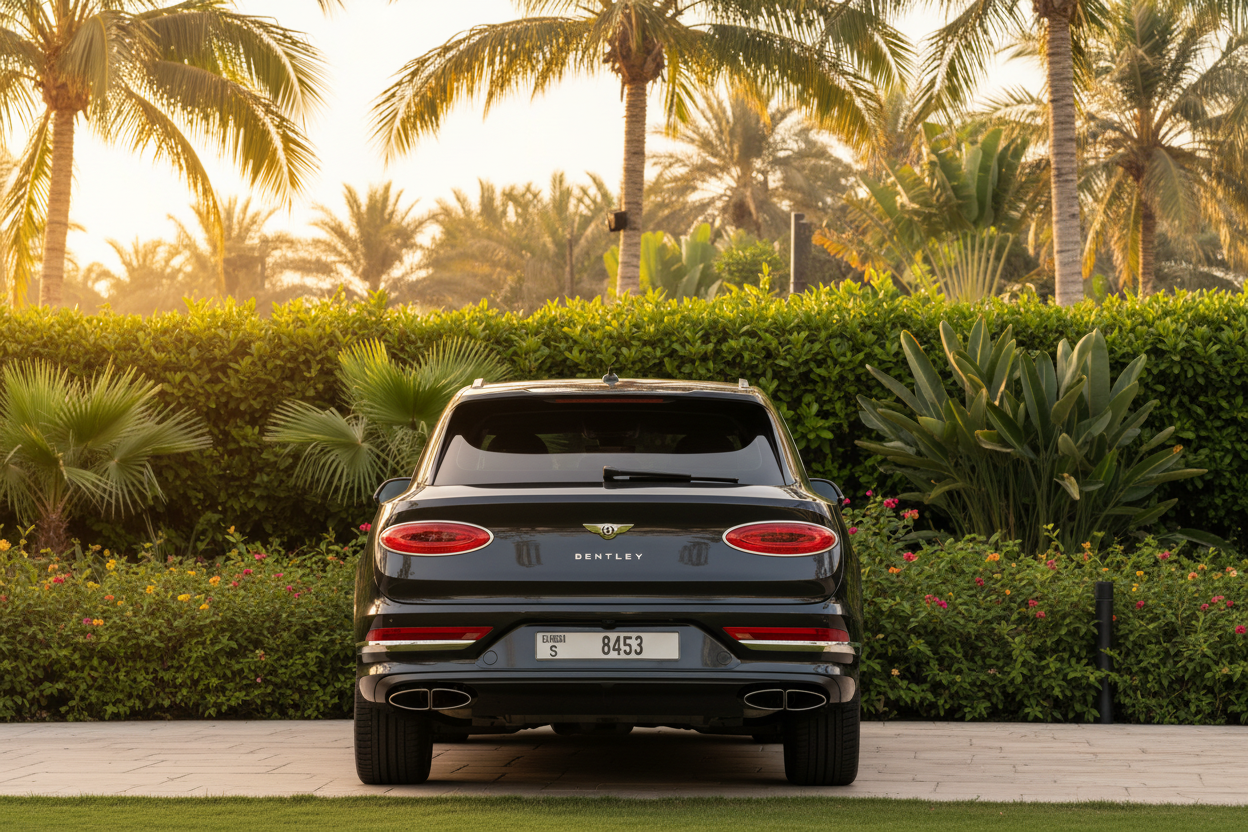 Rent Bentley Bentayga Blue or Simmilar