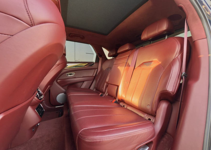 Rent Bentley Bentayga Blue or Simmilar