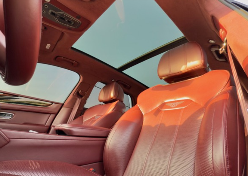Rent Bentley Bentayga Blue or Simmilar
