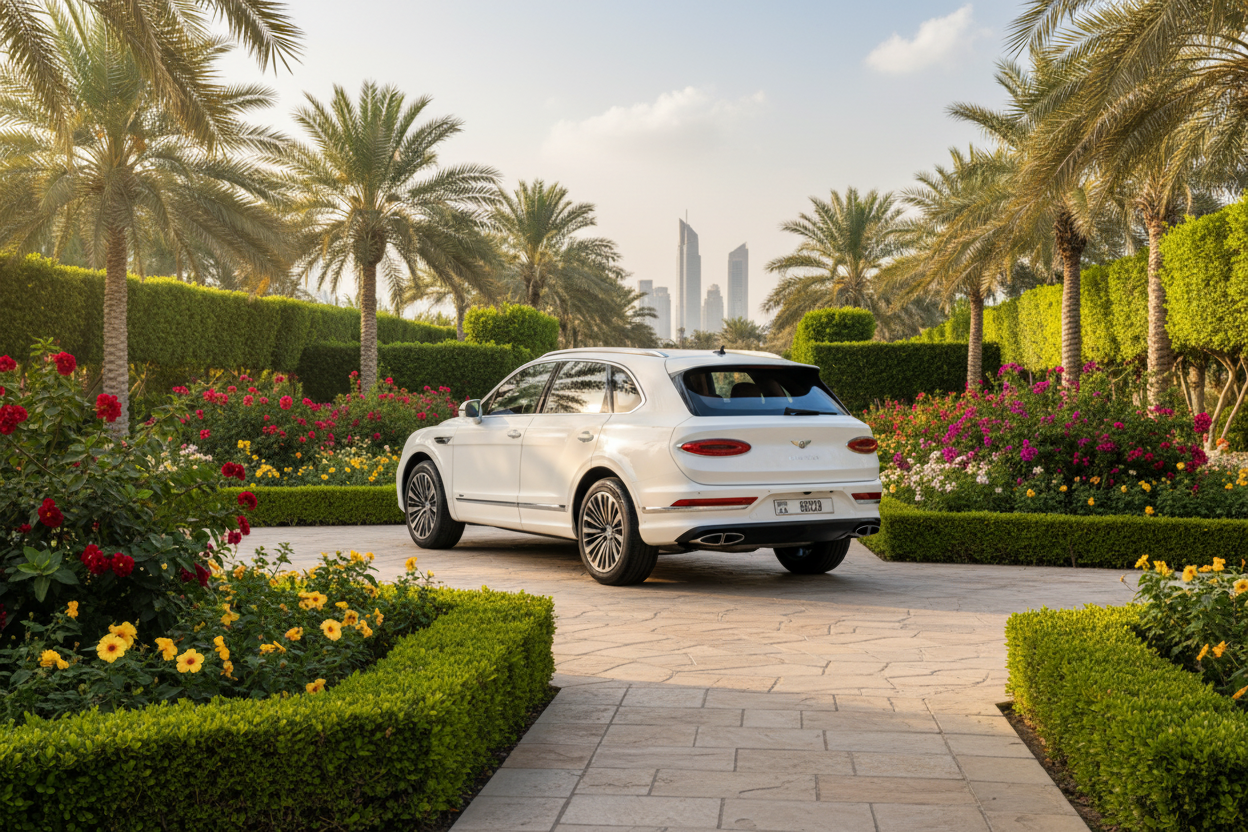 Rent Bentley Bentayga 2024 White or Simmilar