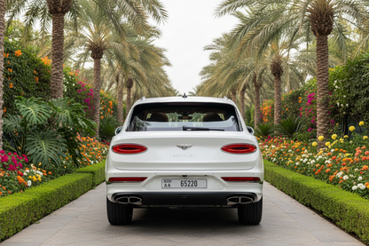 Rent Bentley Bentayga 2024 White or Simmilar